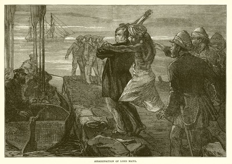 暗杀梅奥勋爵（1872年） 作者 英语学校