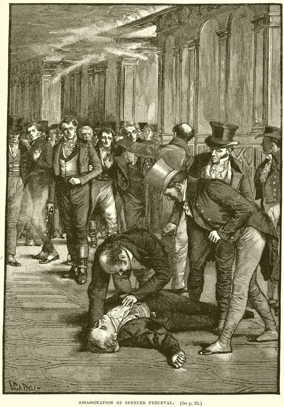 暗杀Spencer Perceval 作者 英语学校