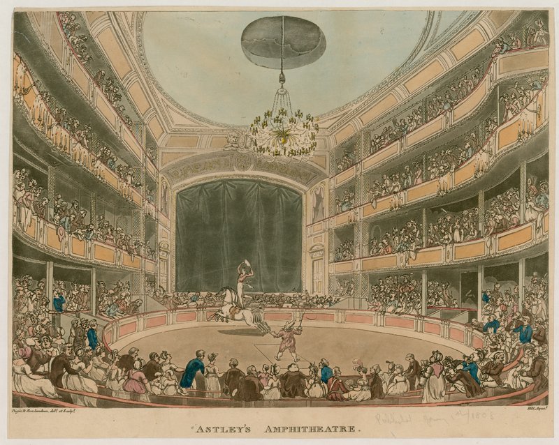 Astleys Amphitheatre 作者 英语学校