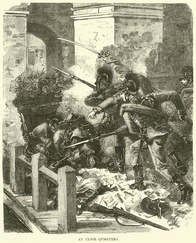 在Close Quarters，1870年12月 作者 英语学校