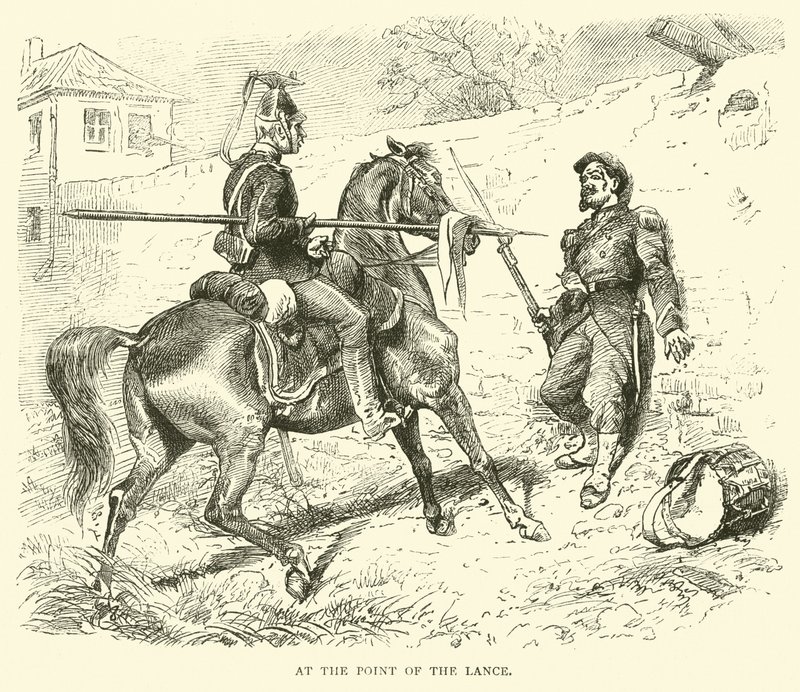 在Lance，1870年9月 作者 英语学校