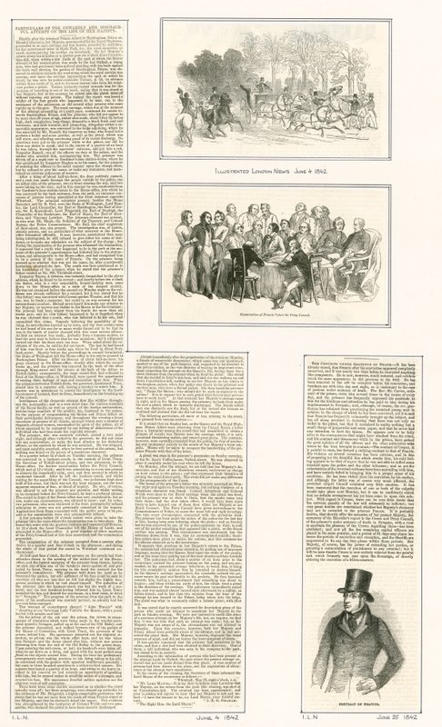 试图维多利亚女王的生活，1842年 作者 英语学校