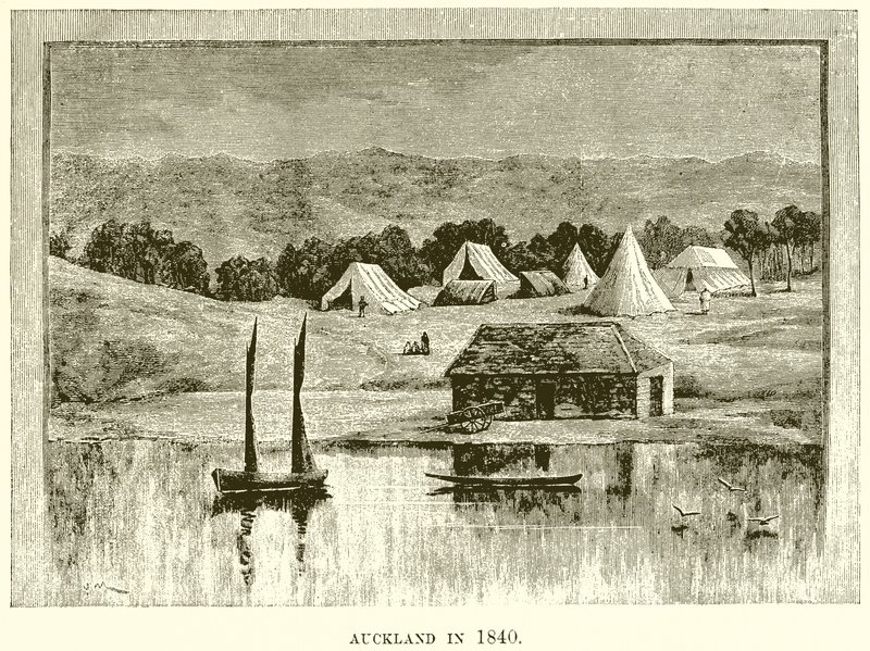 1840年的奥克兰 作者 英语学校