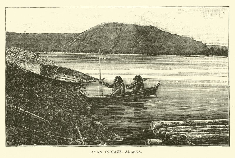 Ayan Indians，阿拉斯加州 作者 英语学校