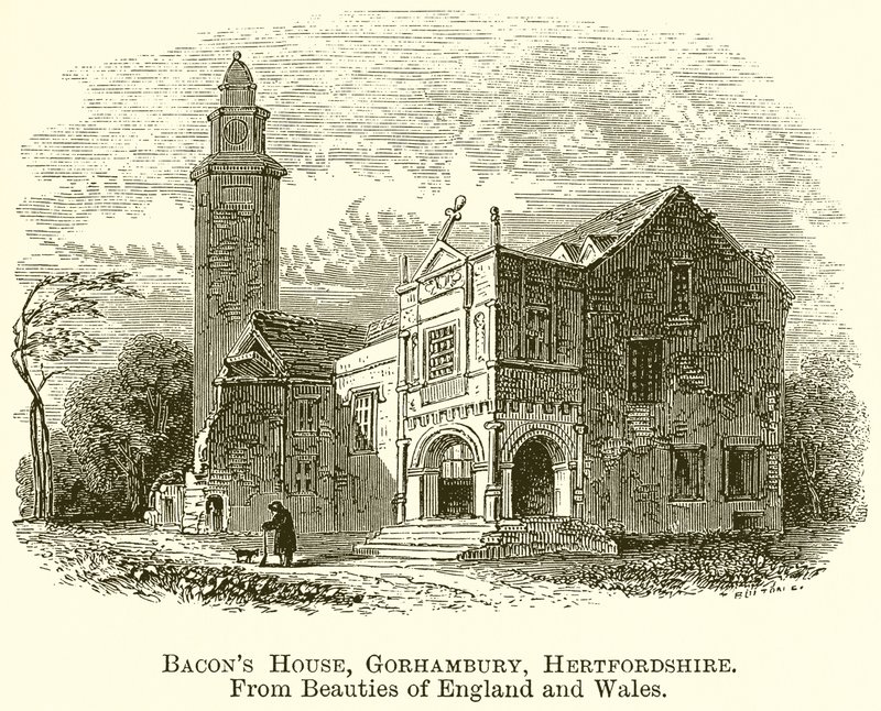 Bacons House，Gorhambury，赫特福德郡 作者 英语学校