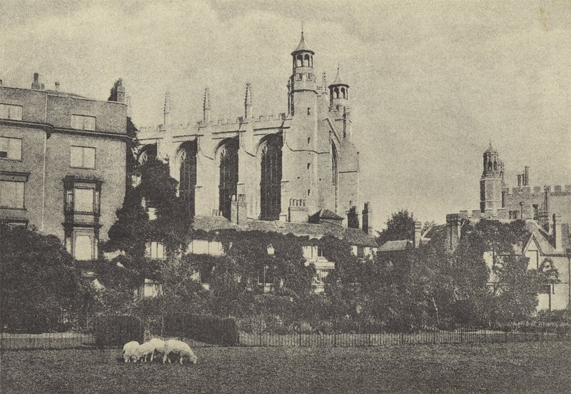 Baldwins End，c 1899（凹版印刷） 作者 英语学校