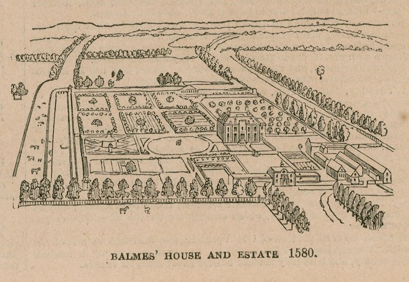 Balmes House and Estate，1580 作者 英语学校