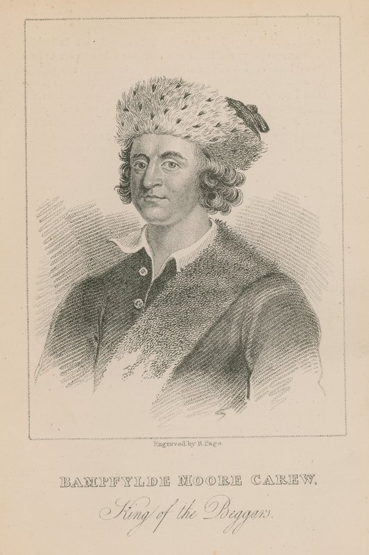 Bamfylde Moore Carew，乞丐之王 作者 英语学校