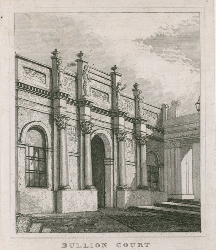 英格兰银行，Lothbury Court 作者 英语学校