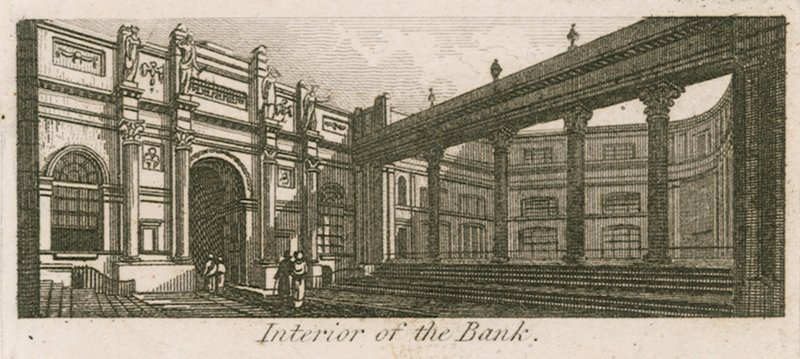 英格兰银行，Lothbury Court 作者 英语学校