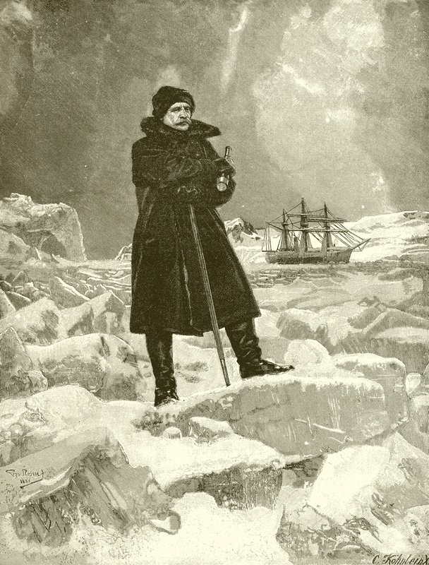 Baron Nordenskiold，北极探险家 作者 英语学校