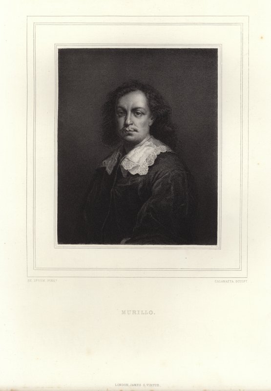 Bartolome Esteban Murillo 作者 英语学校