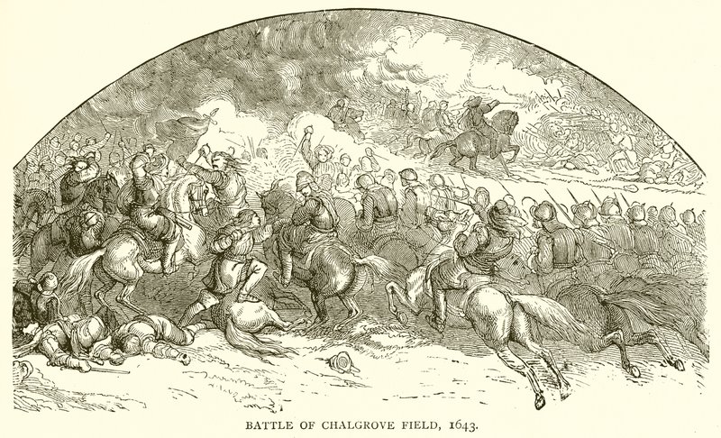 1643年Chalgrove Field战役 作者 英语学校