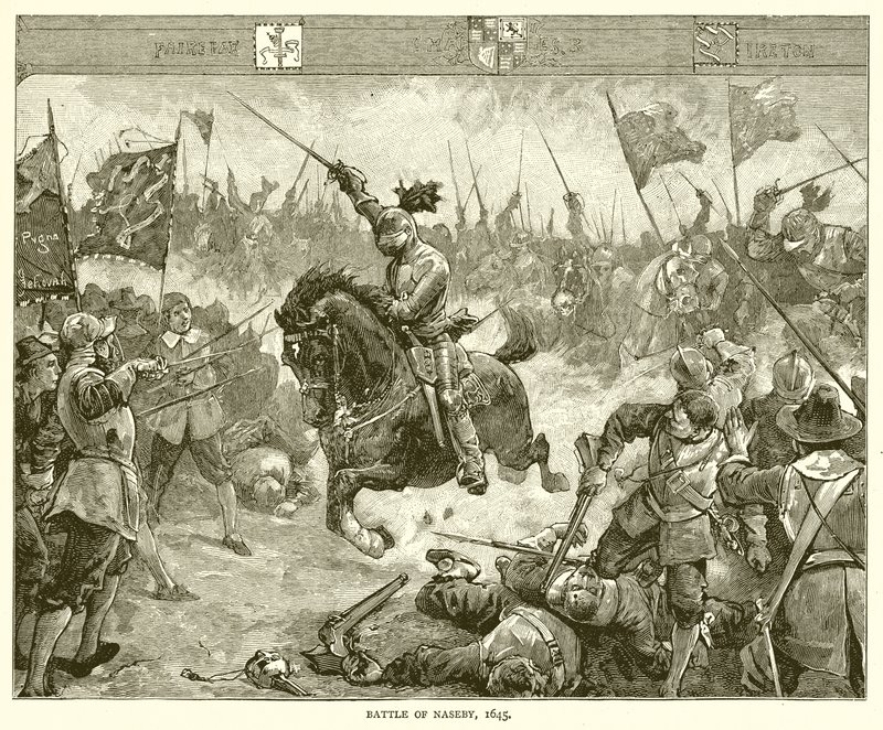 1645年纳斯比之战 作者 英语学校
