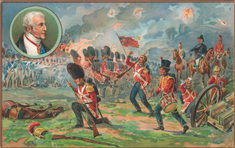 滑铁卢战役，1815年6月18日 作者 英语学校