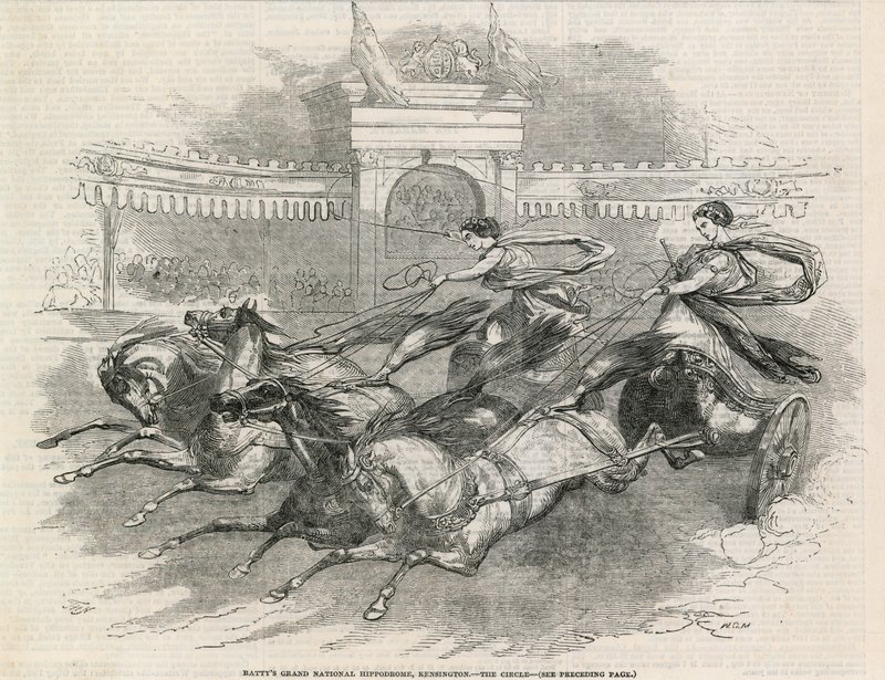 Battys Grand National Hippodrome，肯辛顿 - 圈子 作者 英语学校