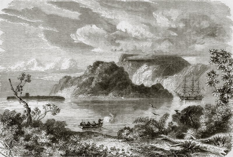 Manevai海湾，Vanikoro海岛 作者 英语学校