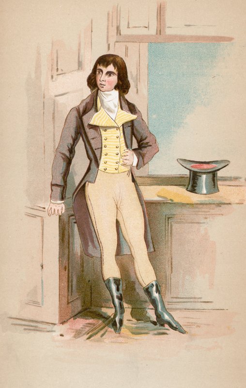 Beau Brummell 作者 英语学校
