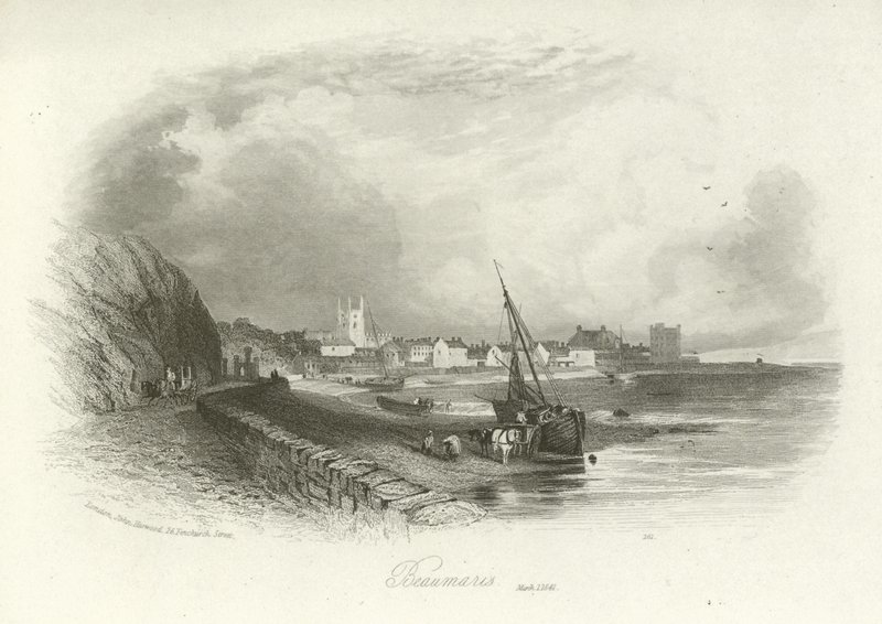 Beaumaris，Anglesey，威尔士 作者 英语学校