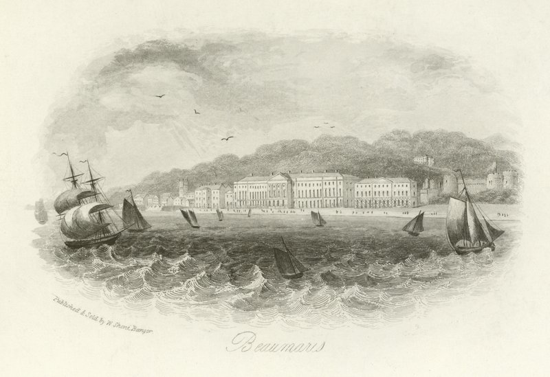 Beaumaris，Anglesey，威尔士 作者 英语学校