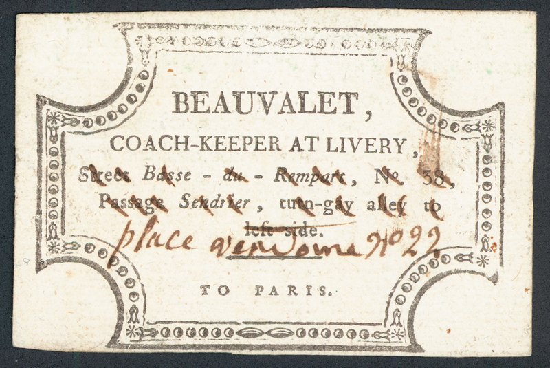 Beauvalet，制服主管，交易卡 作者 英语学校