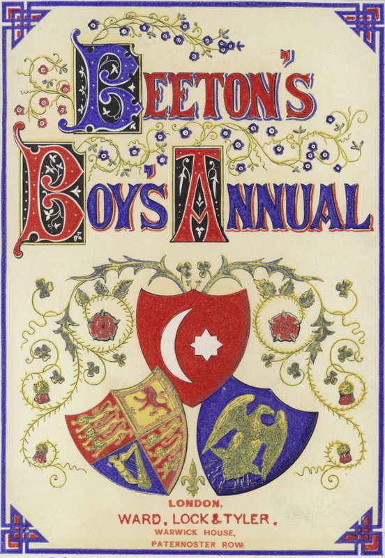 Beetons Boys年度，1868年 作者 英语学校