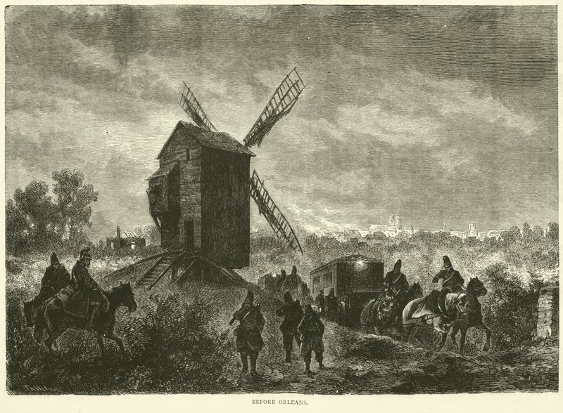 奥尔良之前，1870年11月 作者 英语学校