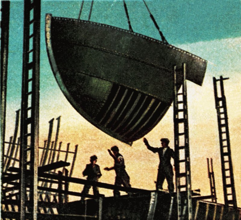 贝尔法斯特造船厂，泰坦尼克号建成的地方 作者 英语学校