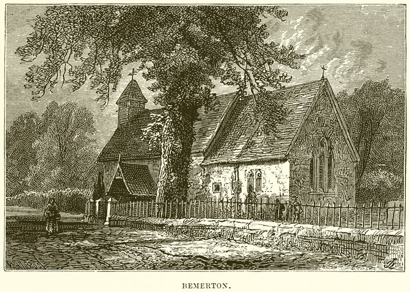 Bemerton 作者 英语学校