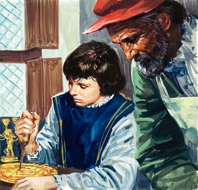 欢迎Cellini作为一个男孩 作者 英语学校