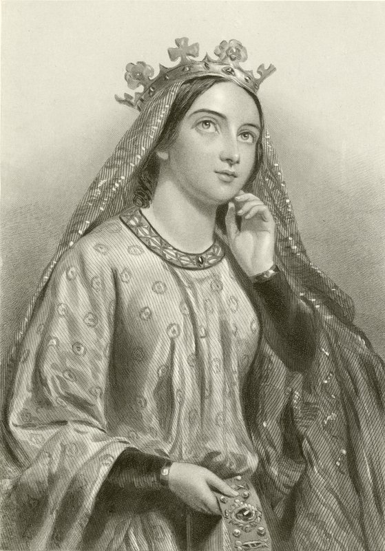 Berengaria，理查德一世的配偶 作者 英语学校