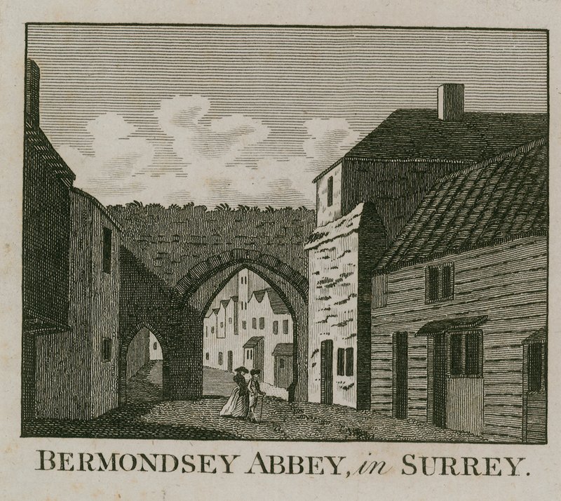 萨里的Bermondsey修道院 作者 英语学校