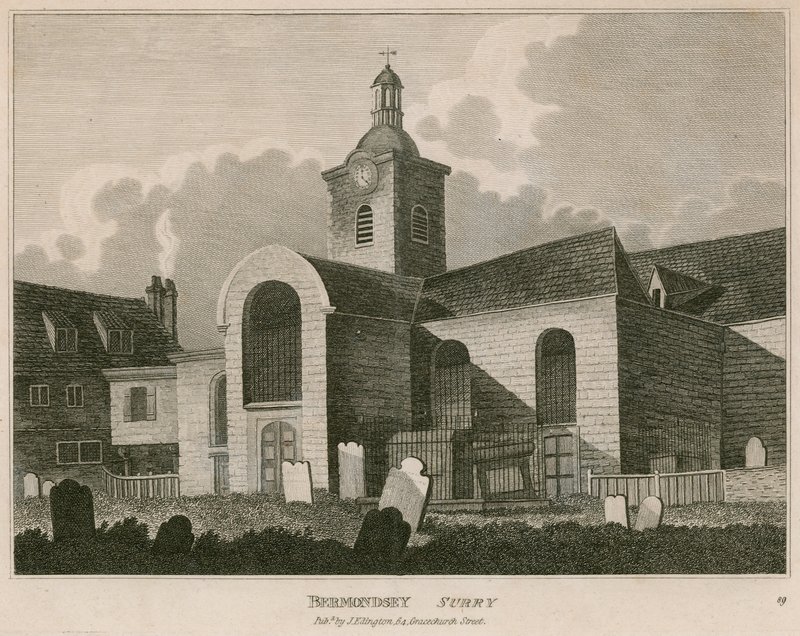 Bermondsey，萨里 作者 英语学校