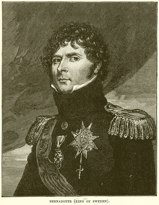 Bernadotte（瑞典国王） 作者 英语学校
