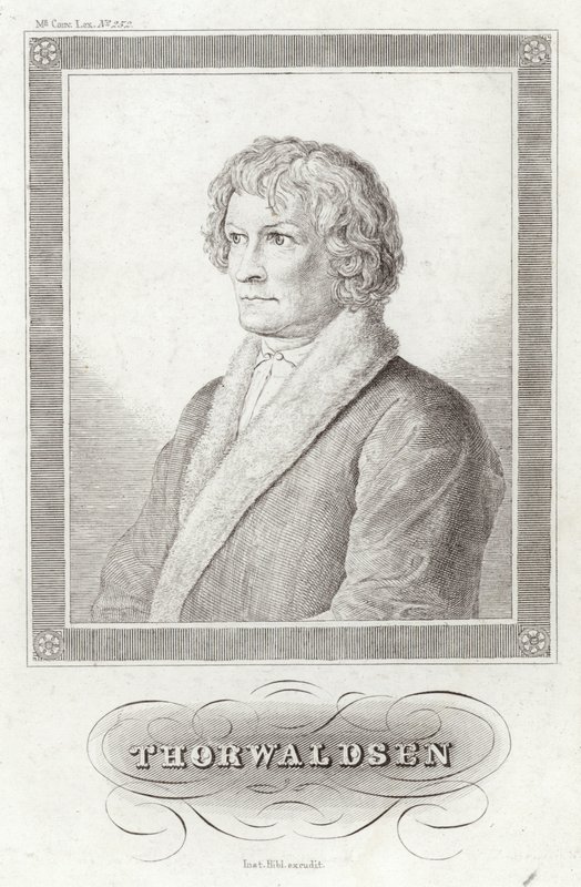 Bertel Thorvaldsen 作者 英语学校