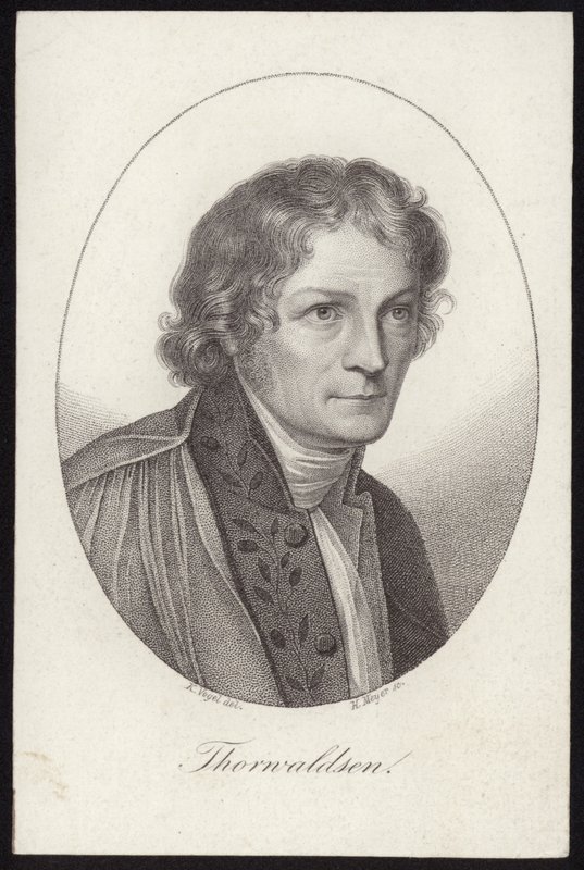 Bertel Thorvaldsen 作者 英语学校