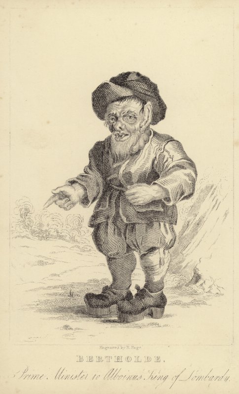 Bertholde，Alboinus总理 作者 英语学校