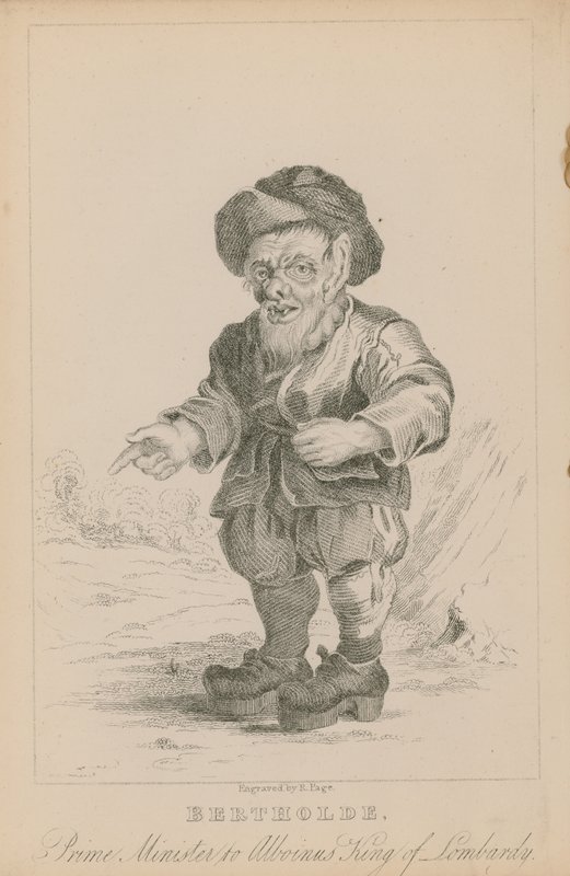 Bertholde，伦巴第国王Alboinus的首相 作者 英语学校