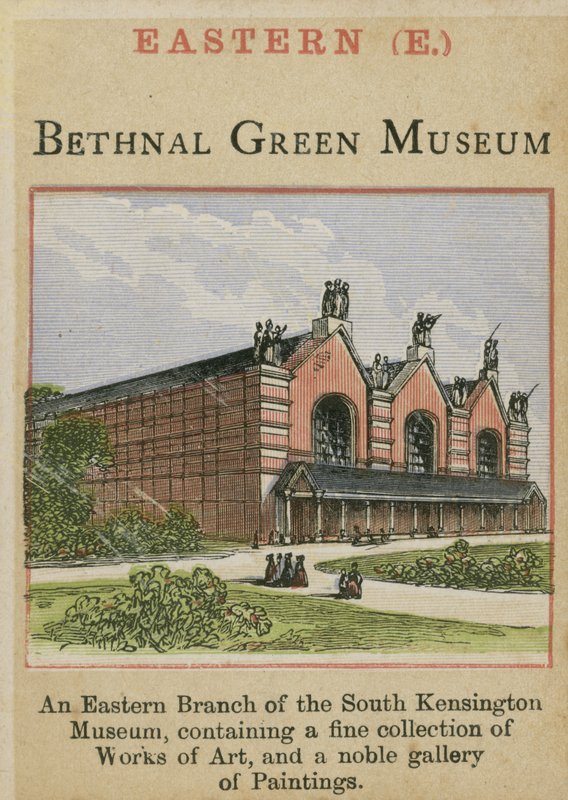 Bethnal Green Museum 作者 英语学校