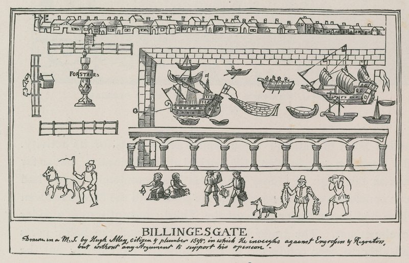 比林斯盖特，1598年 作者 英语学校