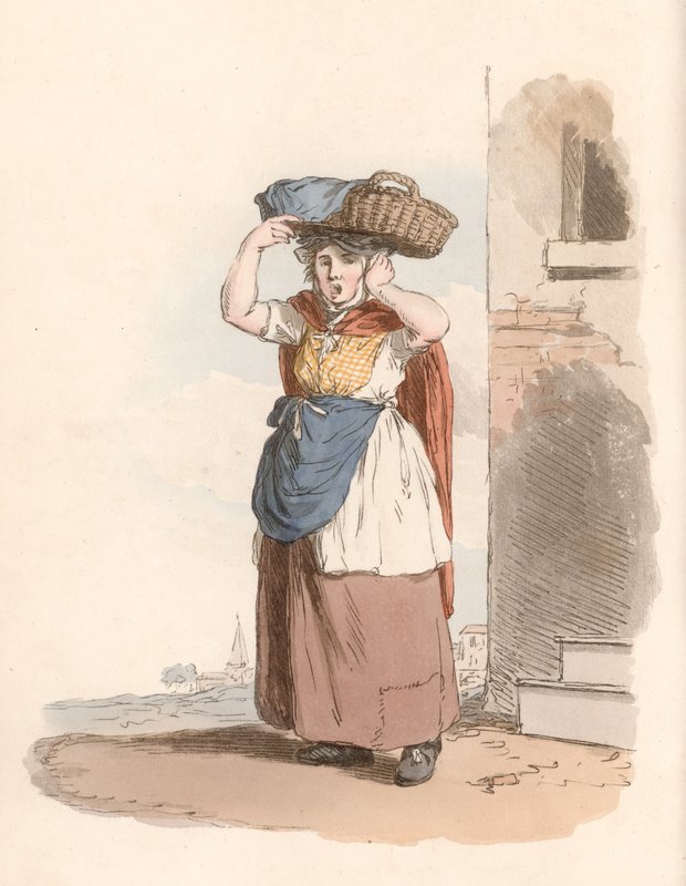 Billingsgate Fish-woman 作者 英语学校