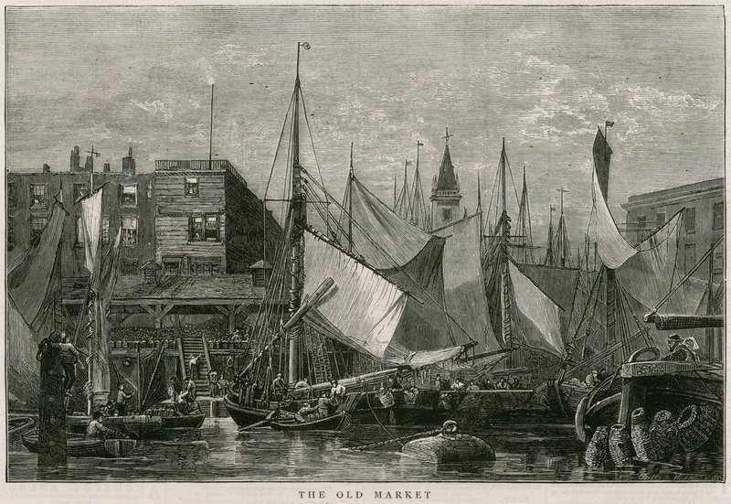 Billingsgate，旧市场 作者 英语学校