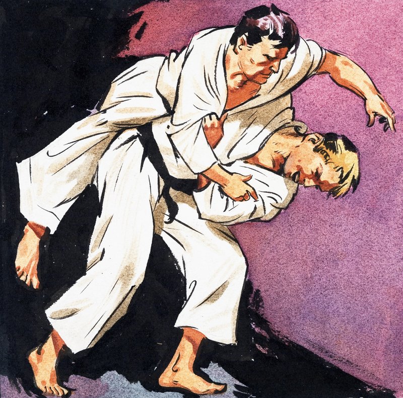 黑带柔道 作者 英语学校