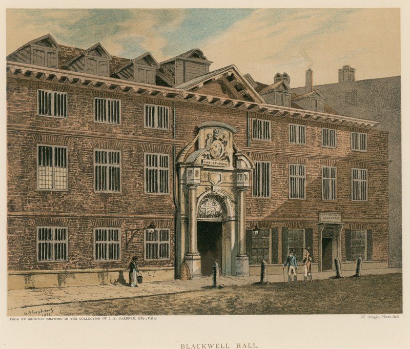 Blackwell Hall，市政厅，伦敦 作者 英语学校