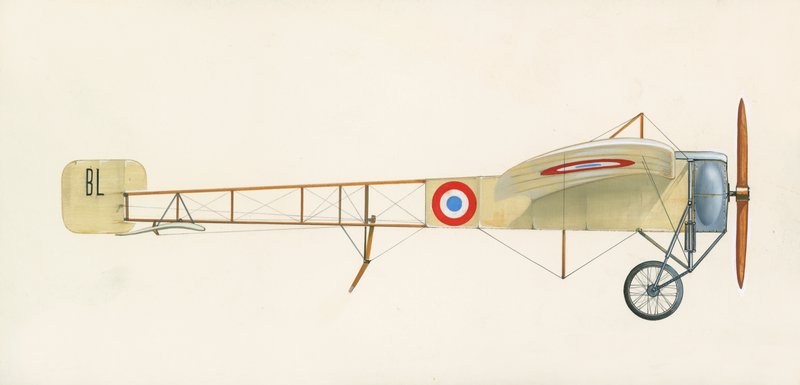 Bleriot XI 作者 英语学校