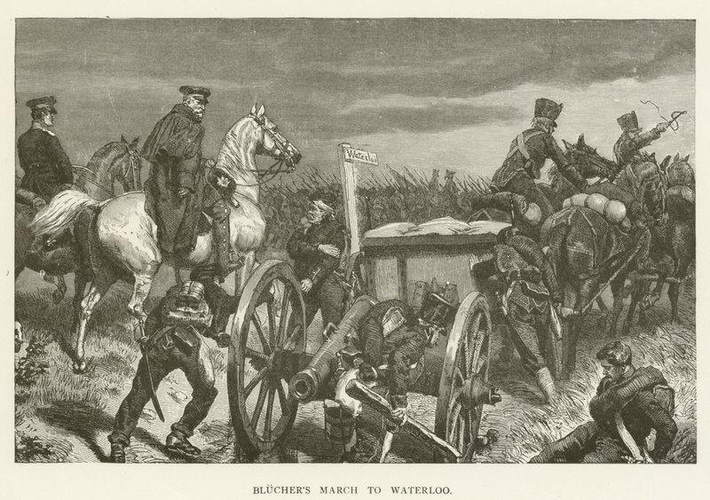 Bluchers March to Waterloo 作者 英语学校