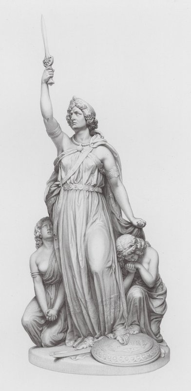 Boadicea (雕刻) 作者 英语学校