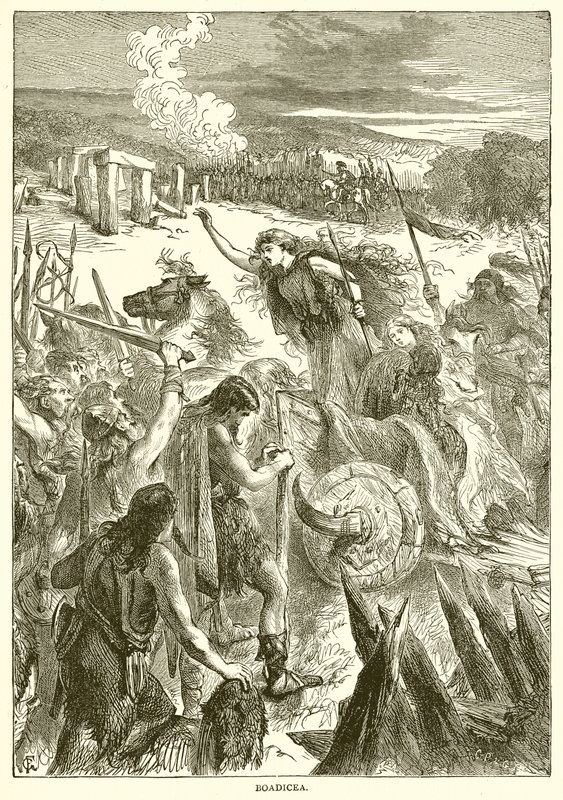 Boadicea 作者 英语学校