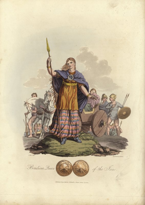 Bocenicea，Iceni的女王 作者 英语学校