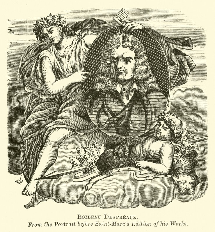 Boileau Despreaux 作者 英语学校